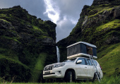 900640 TOPCAMP DOUBLE-UP Шатер с параллельным навесом с жесткой оболочкой для легковых автомобилей, автобусов и фургонов