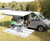 432084 тент Thule Omnistor 4900 для VW T5/T6, 3м, с адаптером для multirail