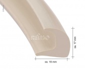 432807 моулдинг водосточный, Thule, 1 п/м