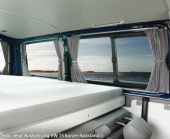 19202 Шторы для Volkswagen T5/T6, комплект для 5 окон, дл. база