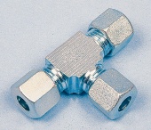 75115L тройник, разветвитель газовый, 8мм, GOK