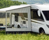 430883 стенка боковая Rain Blocker G2 для маркизы Thule 4900 / 5102 / 5200 / vw california