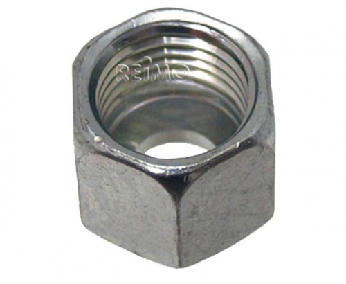 75117 накидная гайка 8мм, газ, GOK