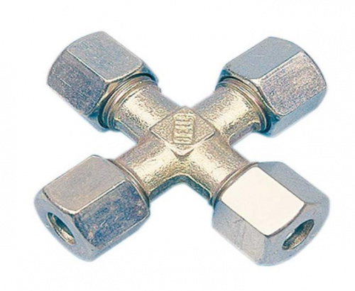 75116 врезное кольцо, крест, газовый, GOK