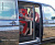 35063 шторка противомоскитная для VW T5/T6, раздвижная дверь