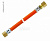 75174 Газовый шланг DVGW для кемпера, каравана и Outdoor, 40см
