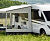 430883 стенка боковая Rain Blocker G2 для маркизы Thule 4900 / 5102 / 5200 / vw california